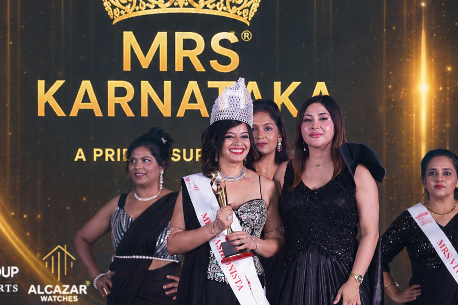 Swati Bags the Mrs Karnataka 2026 Title